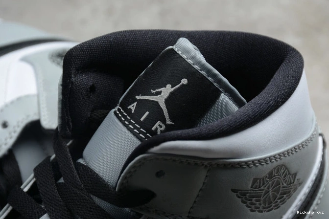 Mid 1 554724-092 Smoke Grey Jordan AIR Light 0602